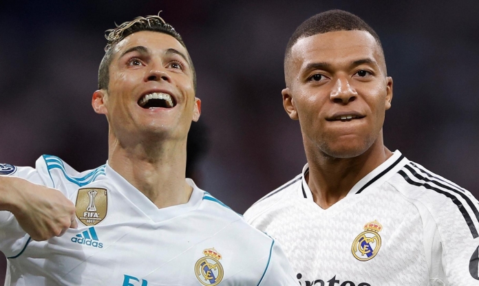 HLV Real Madrid: 'Mbappe đang trên đường trở thành Ronaldo thứ hai'