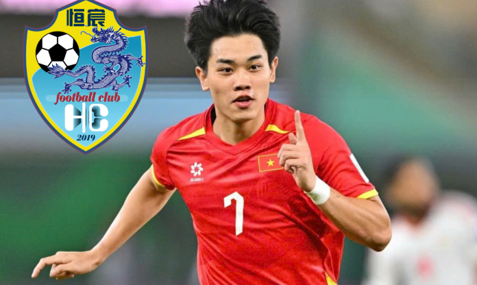 CLB vô địch giải Trung Quốc muốn chiêu mộ Đình Bắc