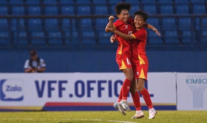 Lịch thi đấu của U17 nữ Việt Nam tại VCK U17 châu Á 2026
