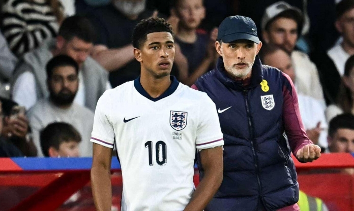 Tuchel lo sốt vó khi Bellingham nguy cơ lỡ hẹn World Cup 2026