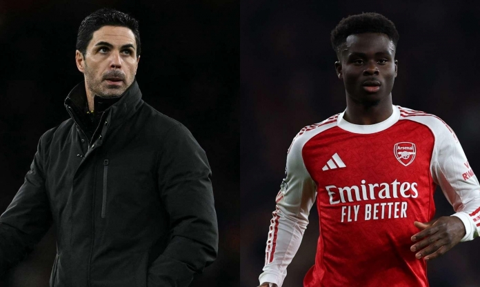 Arteta úp mở kế hoạch mới với Saka