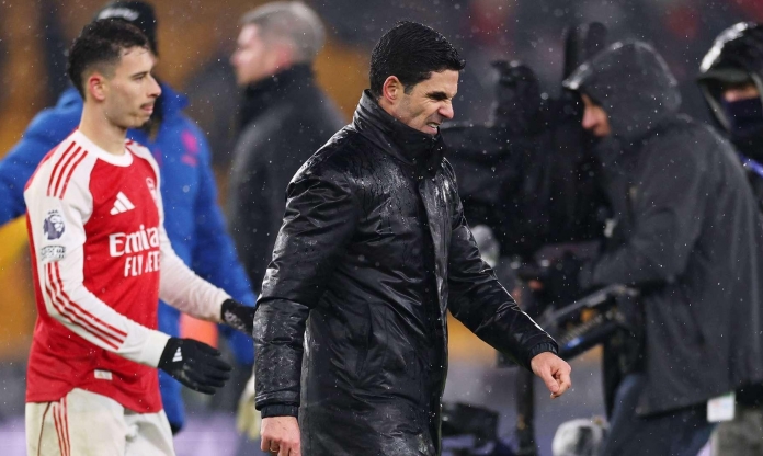 Arsenal bị nghi ngờ bản lĩnh, Arteta lập tức đáp trả mạnh