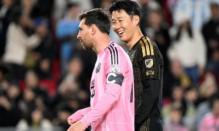 Đại chiến Messi vs Son Heung Min lập kỷ lục lịch sử tại MLS
