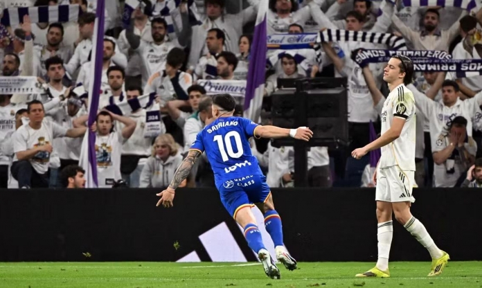 Thua sốc Getafe, Real Madrid hụt hơi cuộc đua vô địch