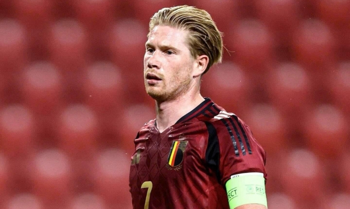 Kevin De Bruyne tái xuất mở toang cánh cửa dự World Cup