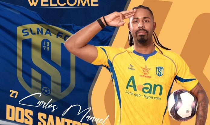 CHÍNH THỨC: Tiền đạo Bồ Đào Nha ghi 79 bàn cập bến V.League