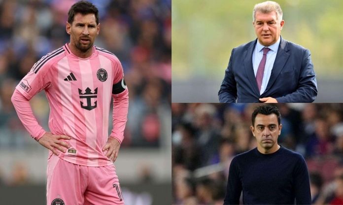 Xavi tiết lộ lý người đã ngăn cản Messi trở lại Barca