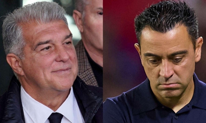 Chủ tịch Barca bác bỏ cáo buộc chặn đường Messi trở lại của Xavi
