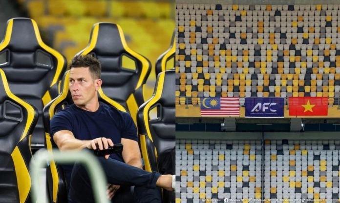 CEO tuyển Malaysia tuyên bố cứng trước trận gặp Việt Nam