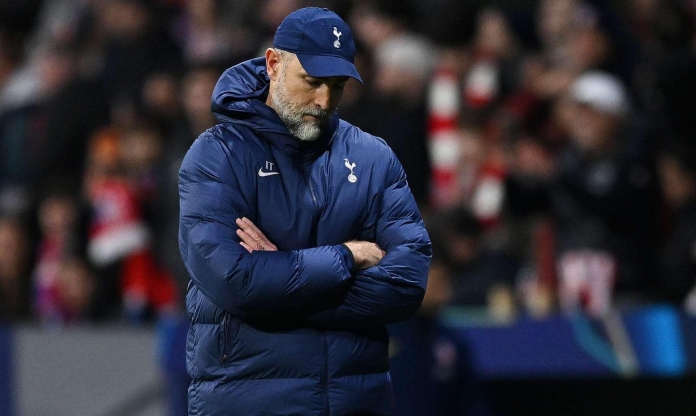 HLV Igor Tudor phản ứng gây sốc sau thảm bại 2-5 của Tottenham