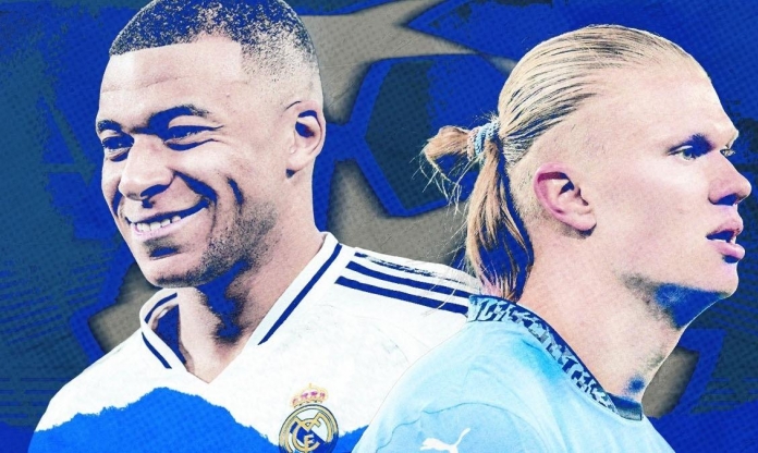 Mbappe sẽ đối đầu Haaland tại Manchester?
