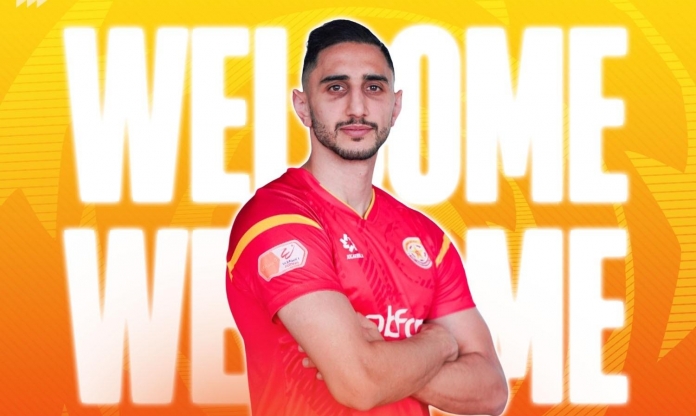 Tiền đạo từng xé lưới ĐT Việt Nam gia nhập đội cuối bảng V.League