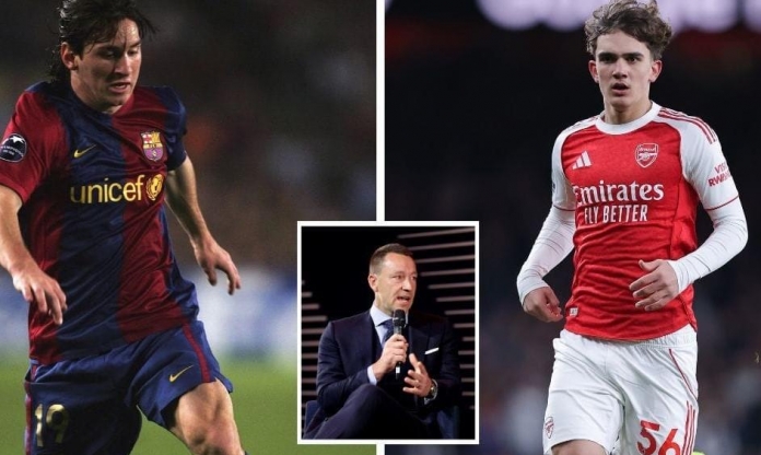 Thiên tài Arsenal được ví như Messi mới tại Emirates