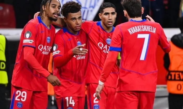 Hủy diệt Chelsea 8-2, sao PSG đi vào lịch sử Champions League