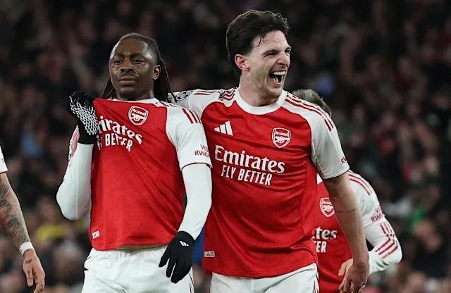 Arsenal mơ danh hiệu, Rice cảnh báo Man City trước đại chiến