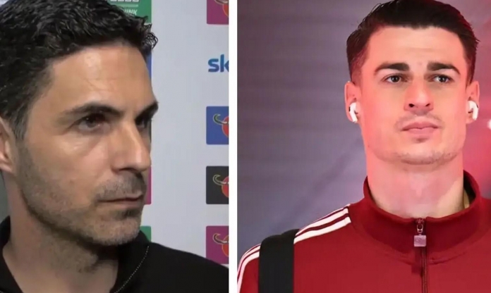 Arteta giải thích vì sao Kepa được bắt chính