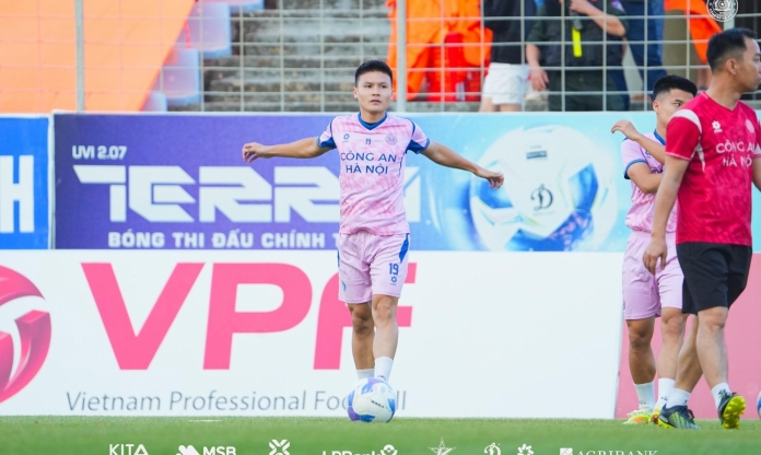 Quang Hải cảnh báo CAHN về cuộc đua vô địch V.League