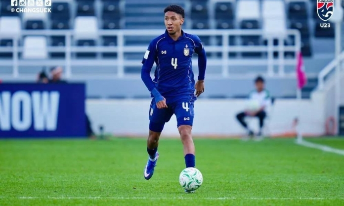 U23 Thái Lan mất sao gốc Ma Rốc trong trận với Việt Nam