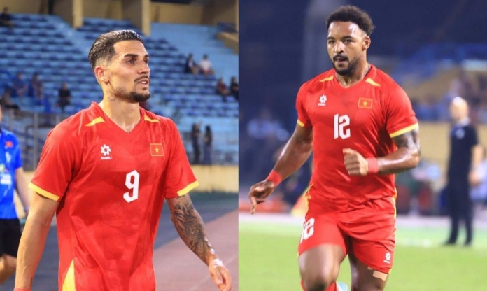 Song sát Son - Hên lần đầu sát cánh tại tuyển Việt Nam