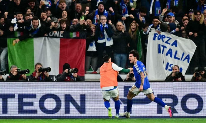 Play-off World Cup khu vực châu Âu: Italia chứng minh sức mạnh