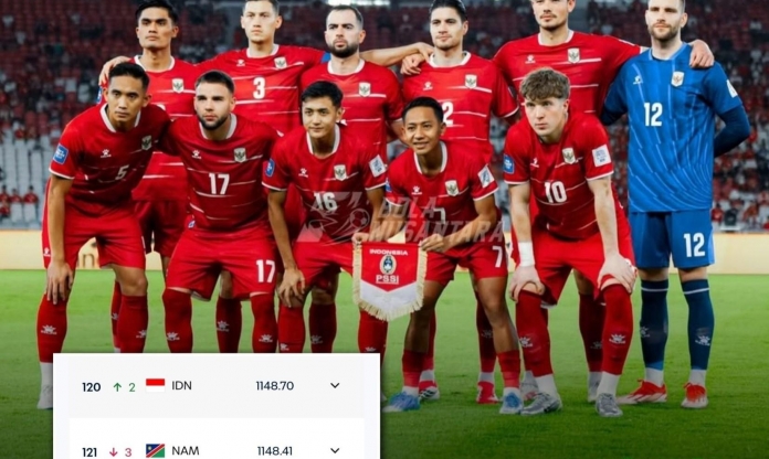 Indonesia nhận tin vui từ FIFA sau chiến thắng đậm