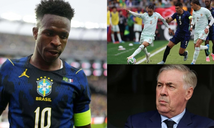 Mbappe tỏa sáng, Pháp hạ gục Brazil chỉ với 10 người