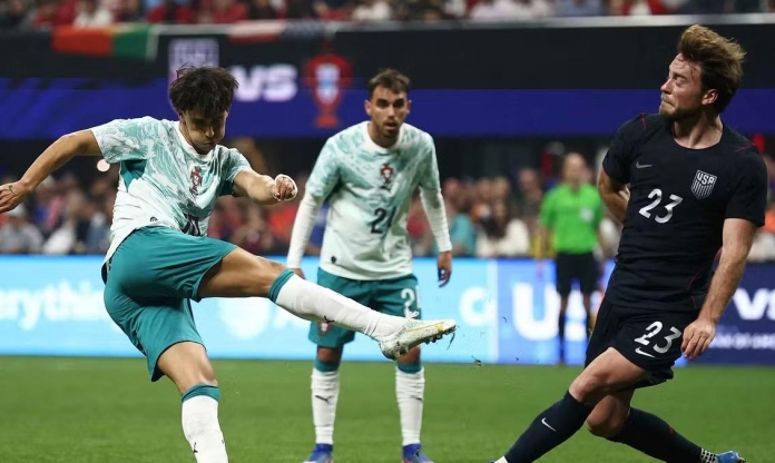 Chưa cần Ronaldo, Bồ Đào Nha dễ dàng thắng Mỹ