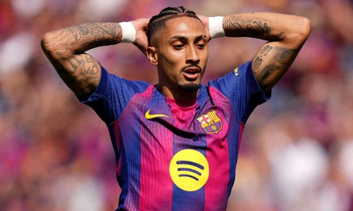 Raphinha chấn thương, Barca bất mãn với FIFA