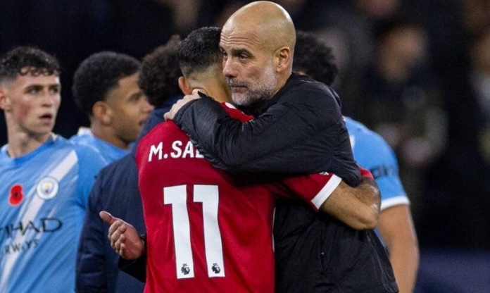 Pep Guardiola nói điều bất ngờ về Mohamed Salah