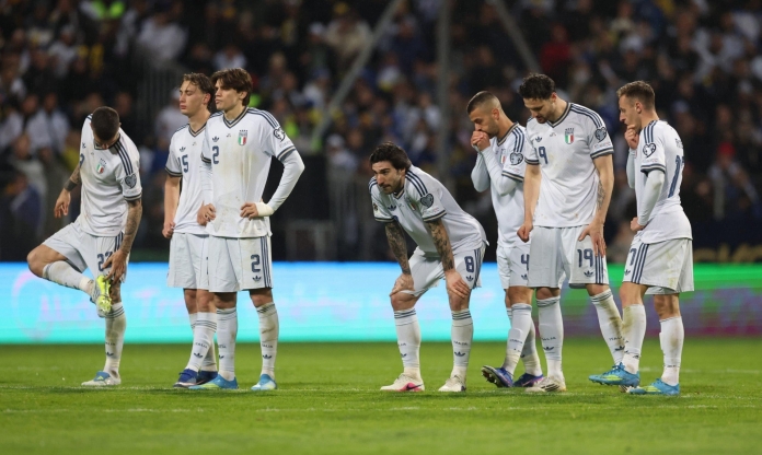 Khủng hoảng ở bóng đá Ý khi thất bại tại World Cup