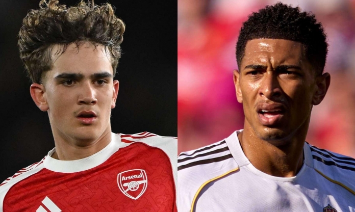 Thiên tài Arsenal còn giỏi hơn Jude Bellingham