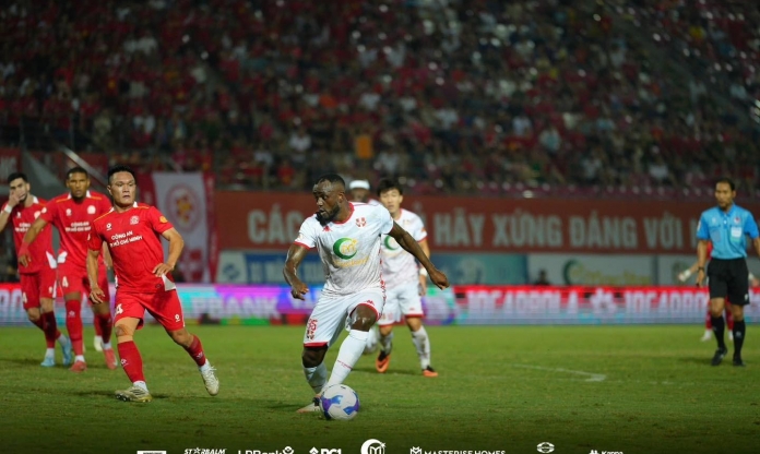 Thẻ đỏ tai hại, Hải Phòng đại thắng CA TP.HCM