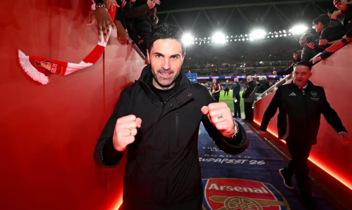 HLV Arteta báo tin cực vui đến fan Arsenal