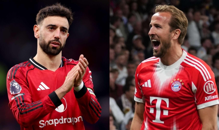 Bruno Fernandes hết lời khen Harry Kane vì lý do bất ngờ
