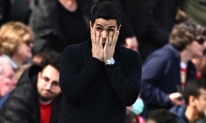Arteta nhận cảnh báo trước trận đấu sinh tử với Man City