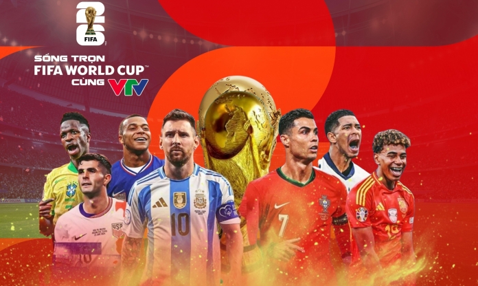 CHÍNH THỨC: VTV sở hữu bản quyền World Cup 2026