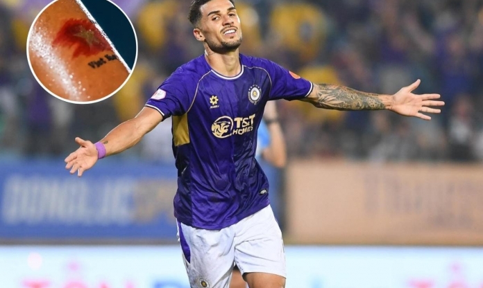 Hoàng Hên 'bật mí' ý nghĩa của hình xăm đặc biệt