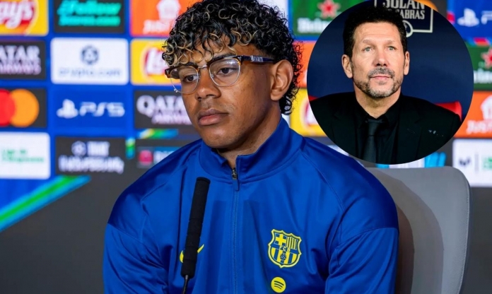 Trước giờ đại chiến, Yamal khiến Simeone phải dè chừng