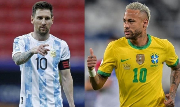Neymar lên tiếng về việc sang Mỹ đối đầu Messi