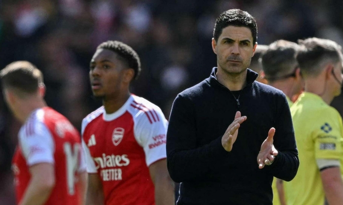 Arteta báo tin dữ cho Arsenal trước trận 'chung kết' với Man City