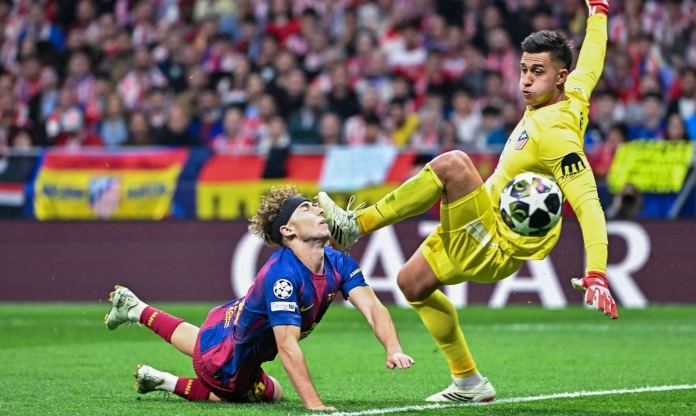 Cầu thủ Atletico Madrid lên tiếng khi làm sao Barca đổ máu