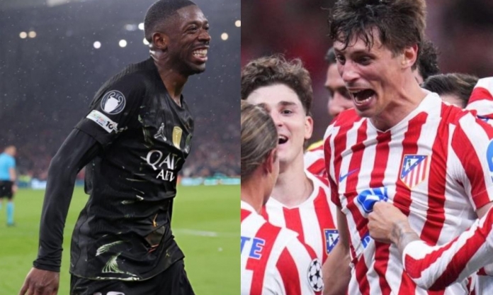 Xác định 2 đội đầu tiên vào bán kết Champions League