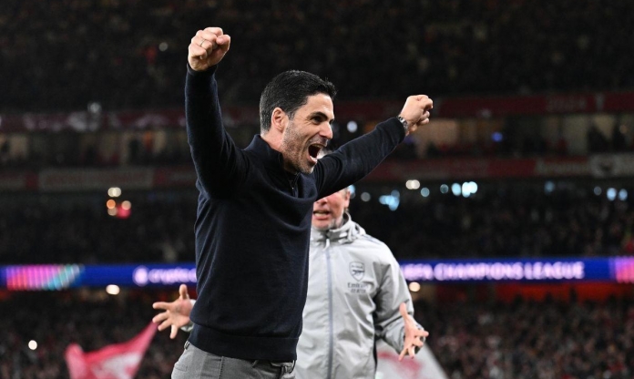 Arsenal nhận 'cơn mưa tiền thưởng' sau khi vào bán kết C1