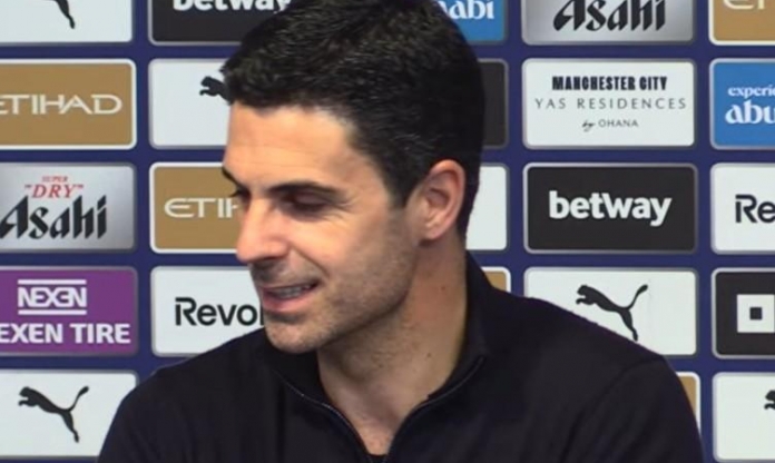 HLV Arteta: 'Tôi tin Arsenal vẫn sẽ vô địch thôi'