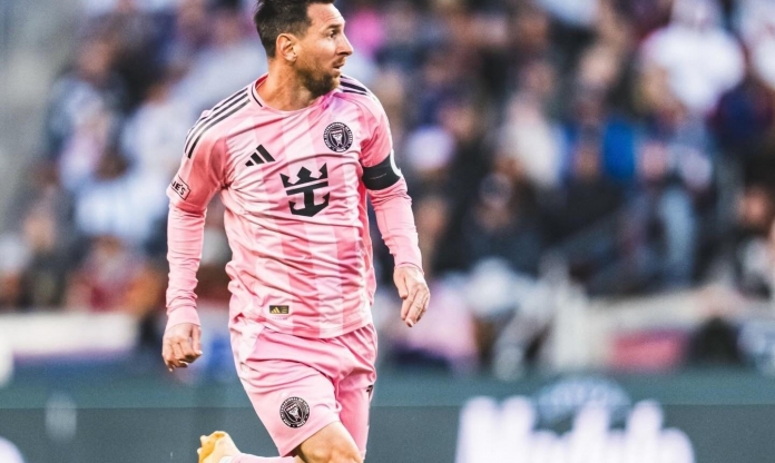 Messi tịt ngòi, Inter Miami vẫn giành chiến thắng