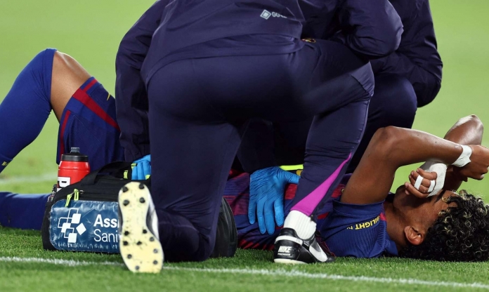 CHÍNH THỨC: Barca ra thông báo về chấn thương của Yamal