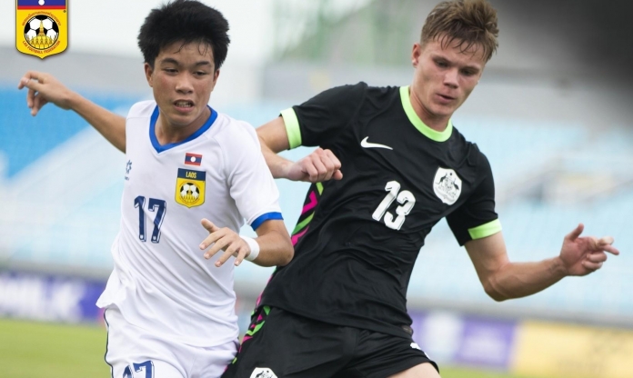 Trực tiếp bóng đá U17 Lào 0-7 U17 Australia: Áp đảo thế trận