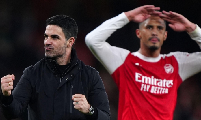 Arteta ra tuyên bố sốc về cuộc đua vô địch của Arsenal