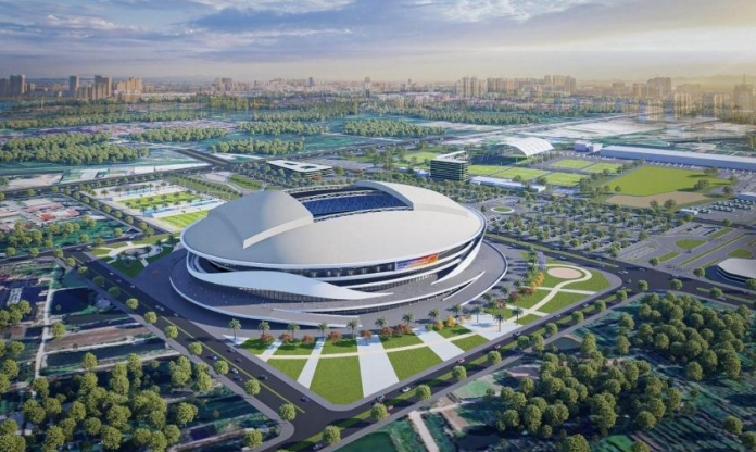 Truyền thông Thái trầm trồ với tốc độ xây SVĐ mới của Việt Nam