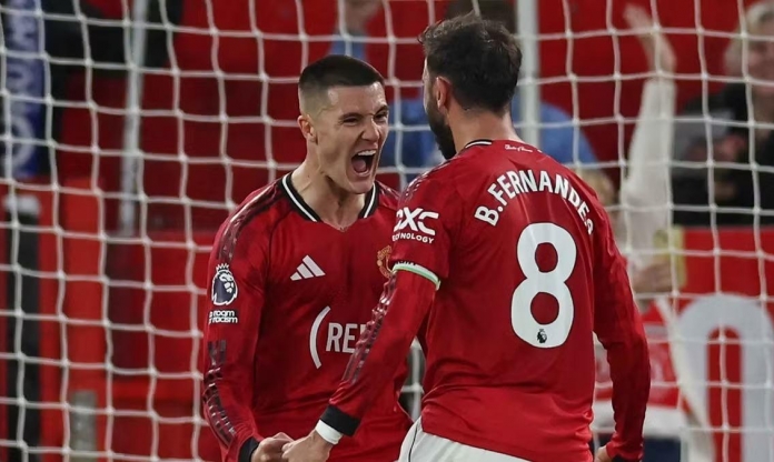 Thắng Brentford, MU sắp có vé Champions League